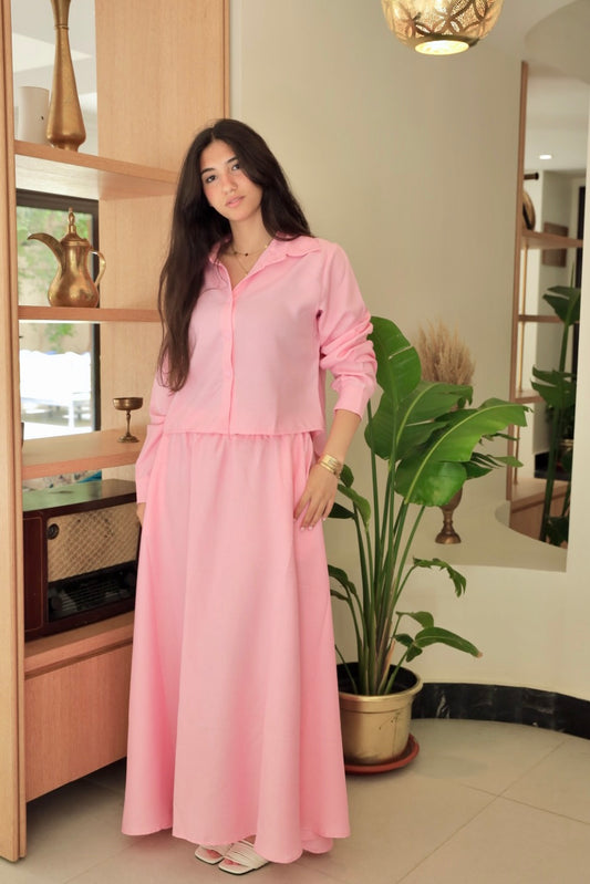 Ward Pink Set