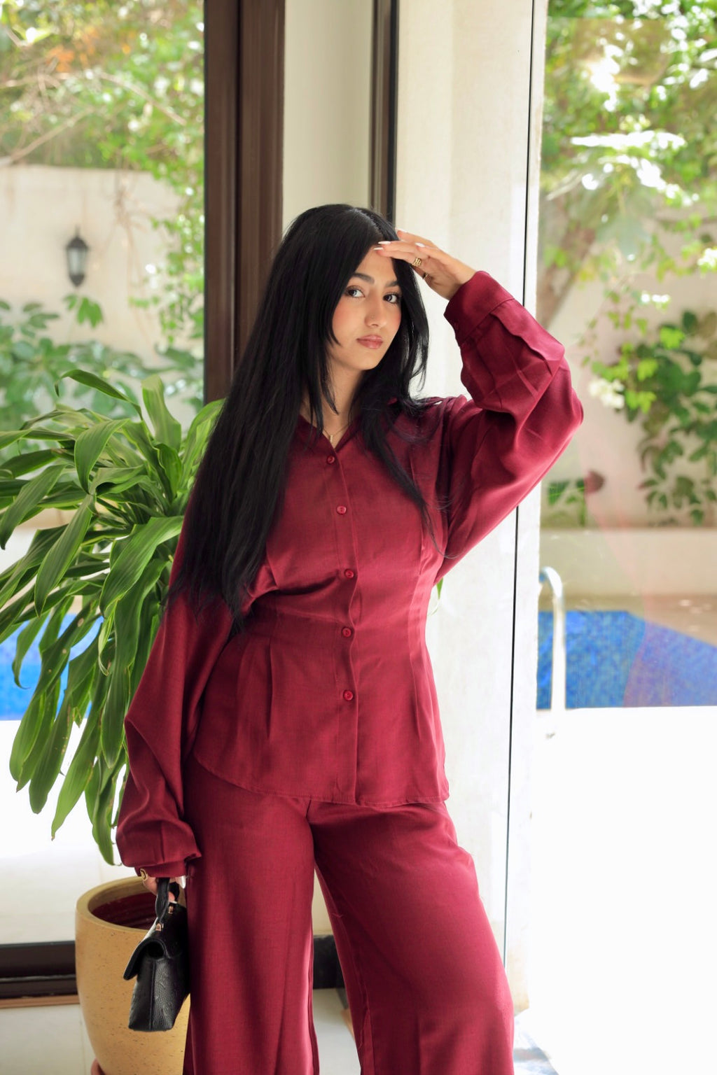 Burgundy - Gori Set
