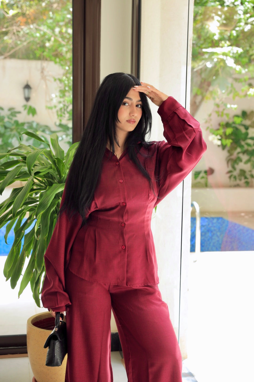 Burgundy - Gori Set