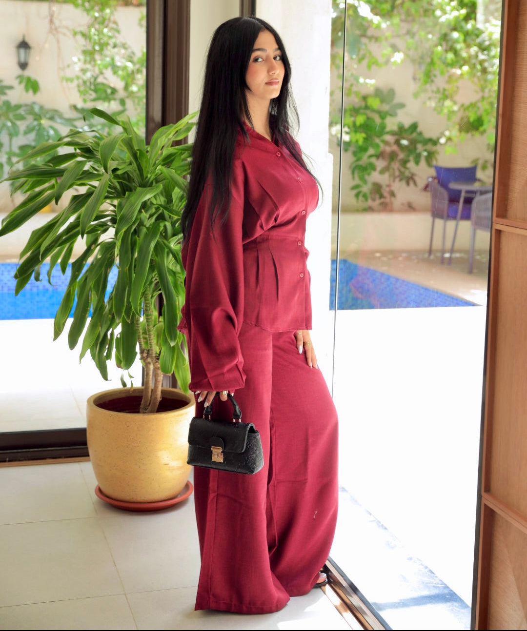 Burgundy - Gori Set