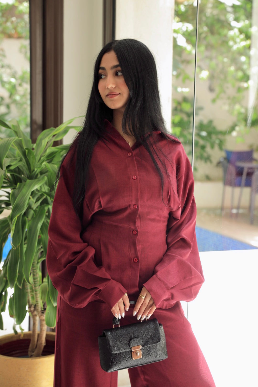 Burgundy - Gori Set