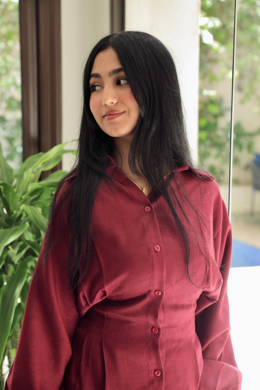 Burgundy - Gori Set