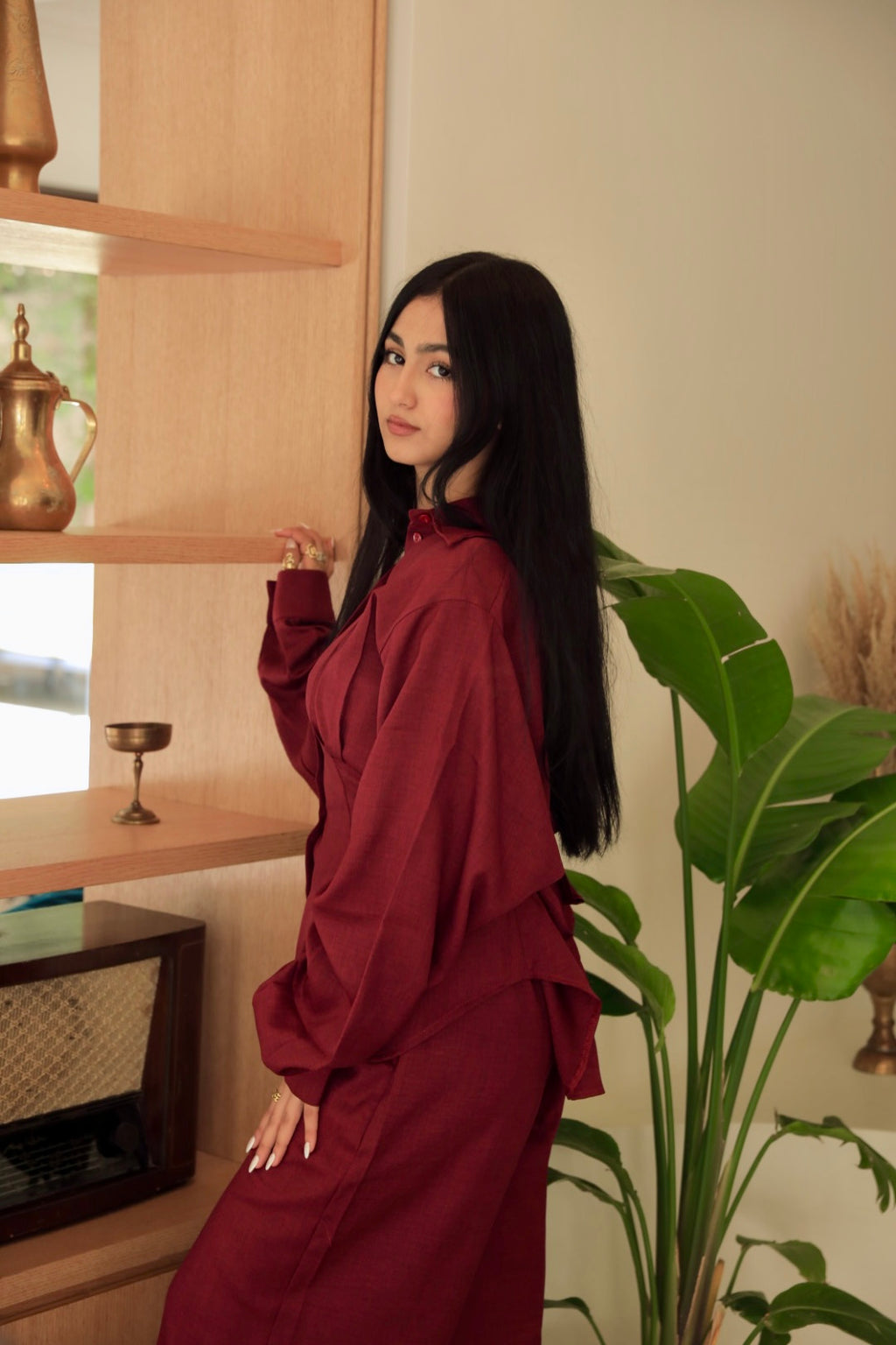 Burgundy - Gori Set