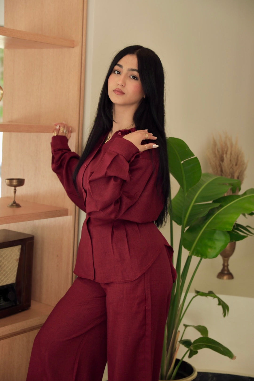 Burgundy - Gori Set