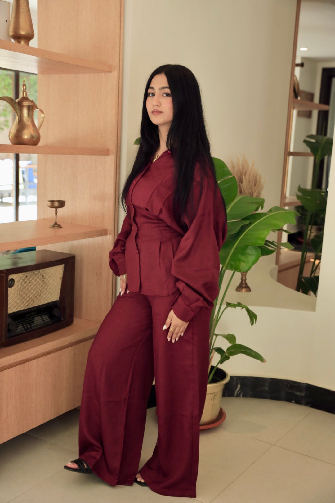 Burgundy - Gori Set