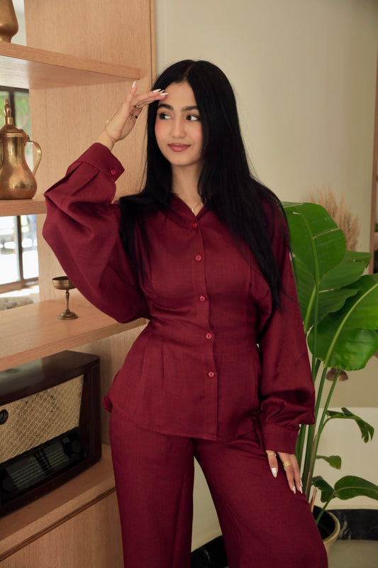 Gori Burgundy Set