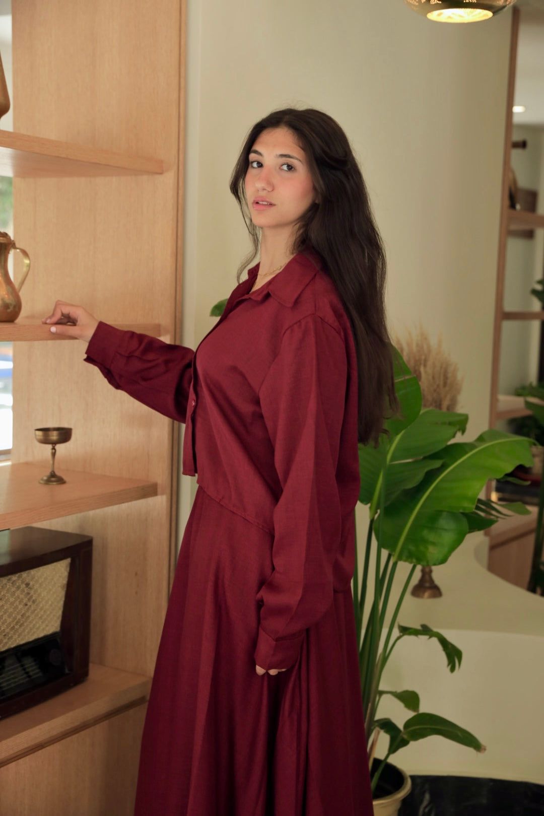 Burgundy - Ward Set