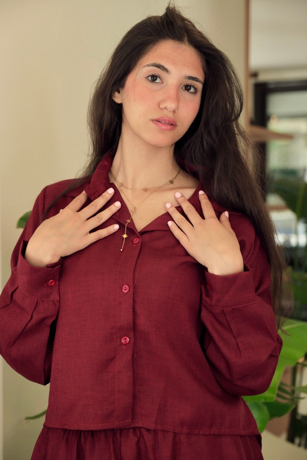 Burgundy - Ward Set