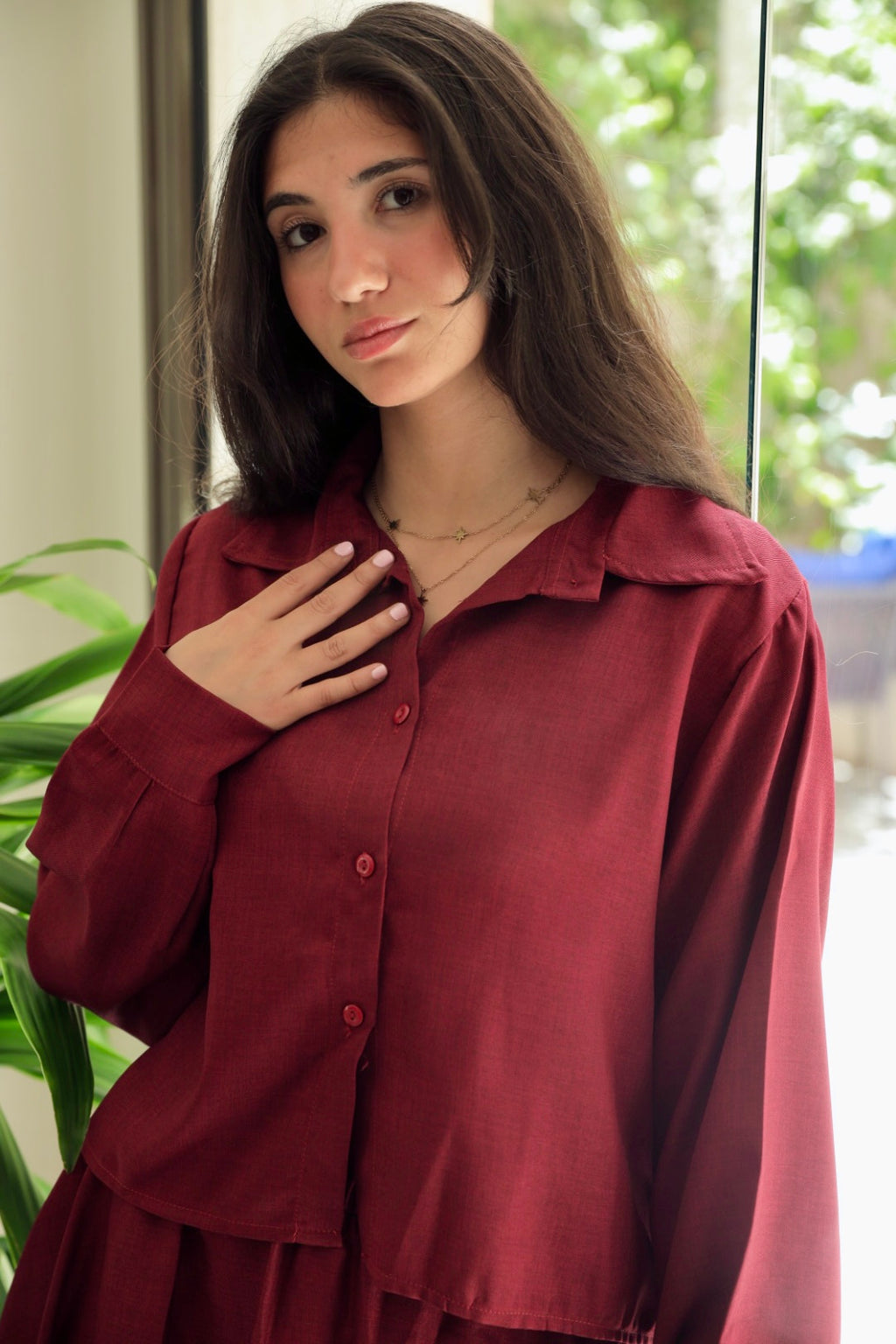 Burgundy - Ward Set