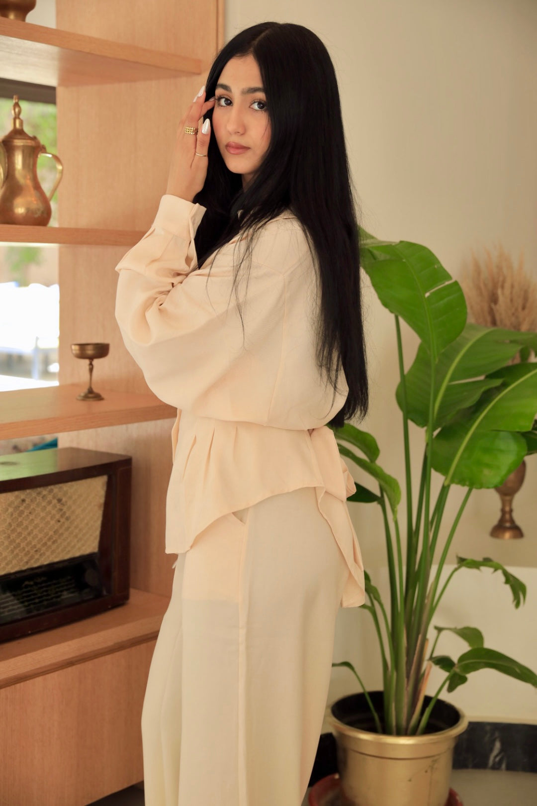 Beige - Gori Set