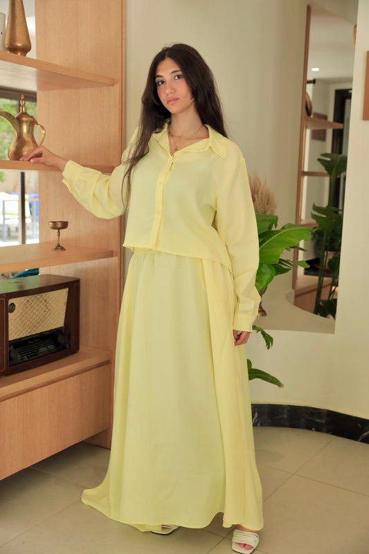 Ward Yellow Set