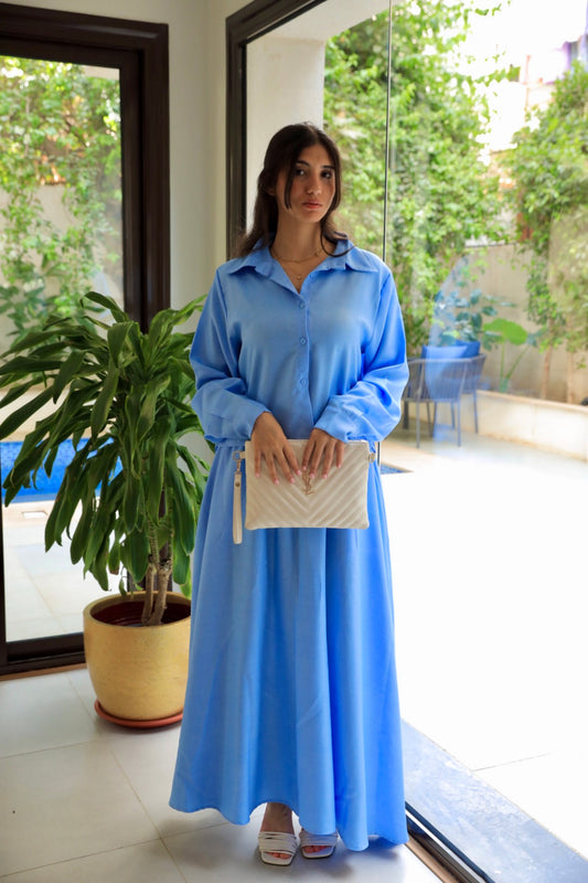 Ward Baby Blue Set