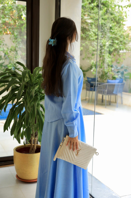 Ward Baby Blue Set