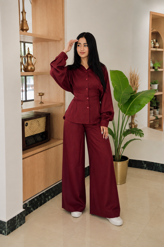 Gori Burgundy Set