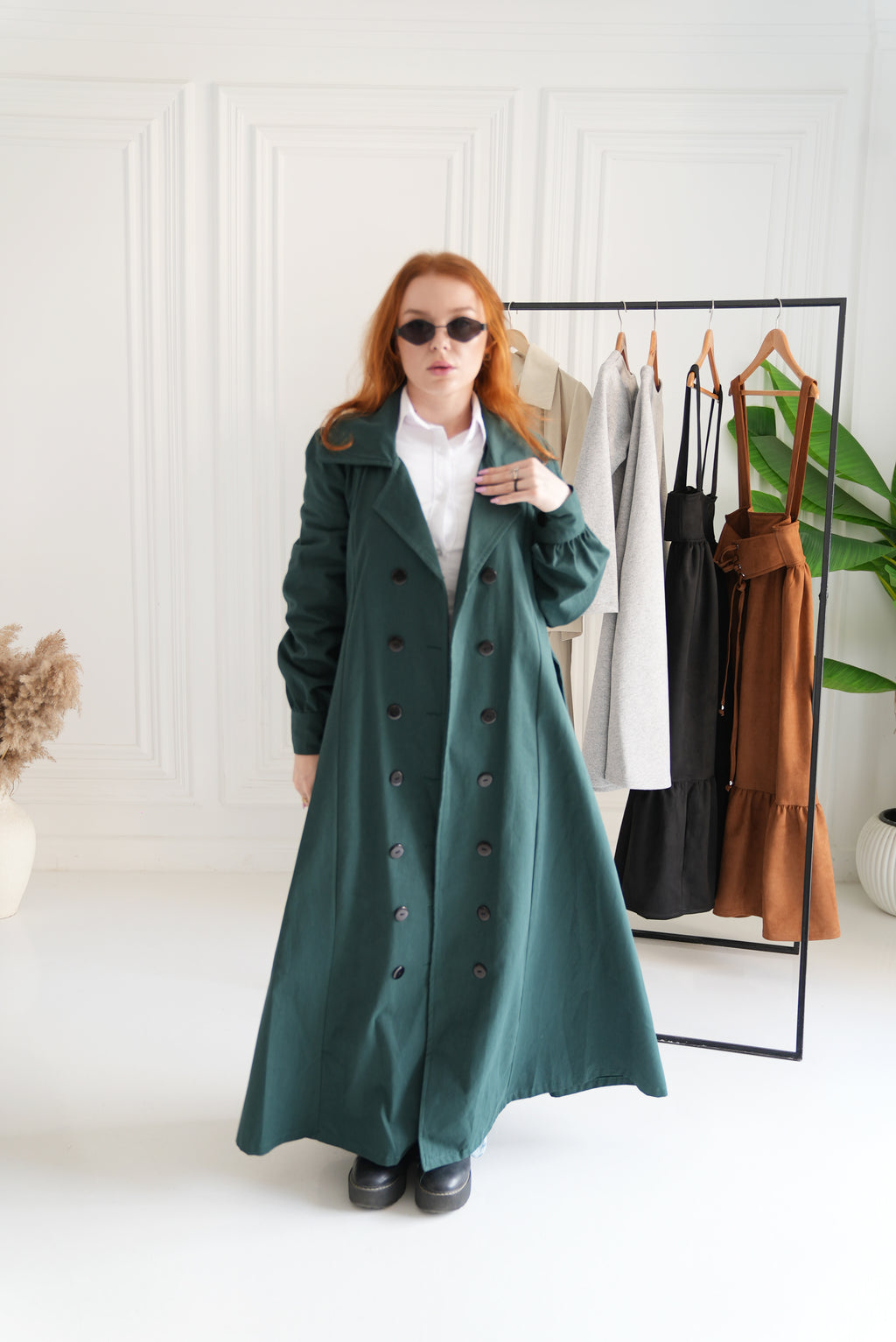 Olive - French lady coat