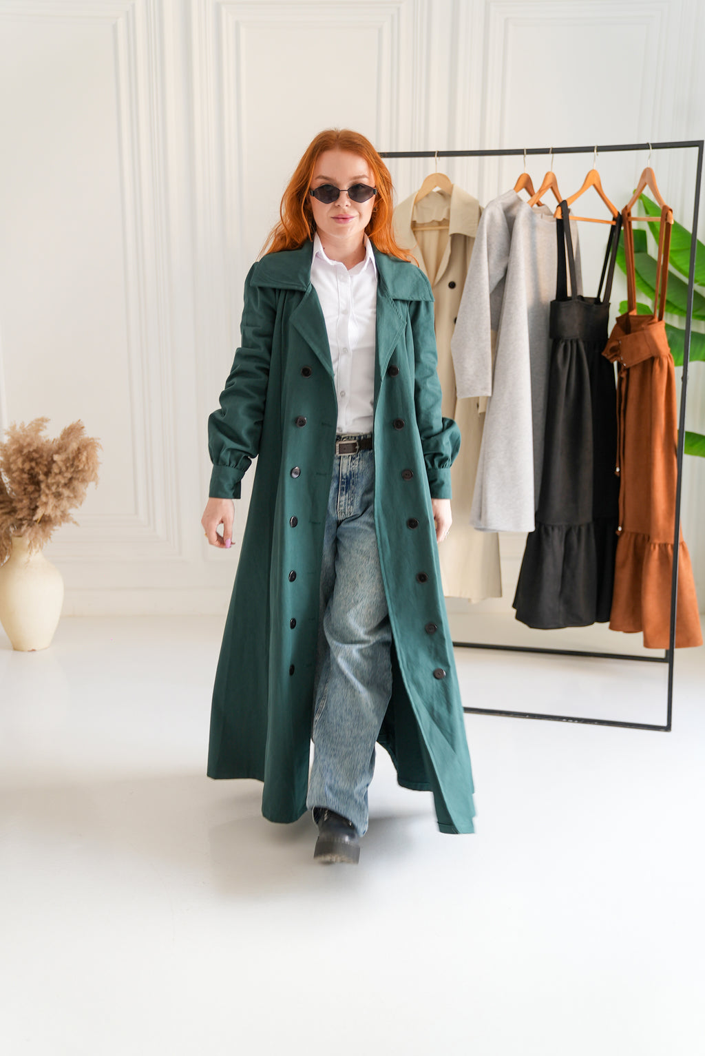 Olive - French lady coat