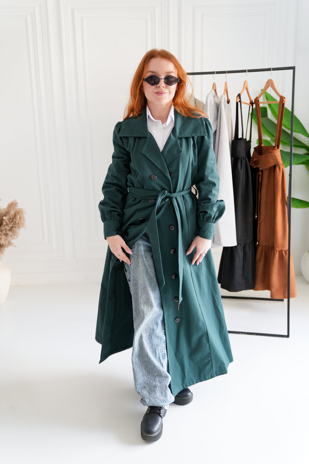 Olive - French lady coat