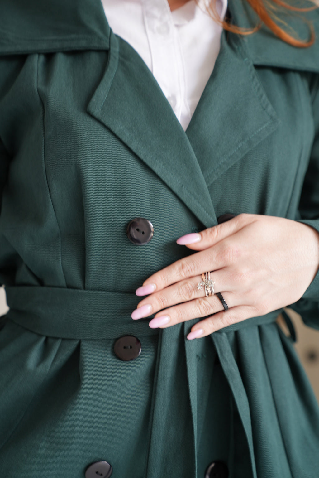 Olive - French lady coat