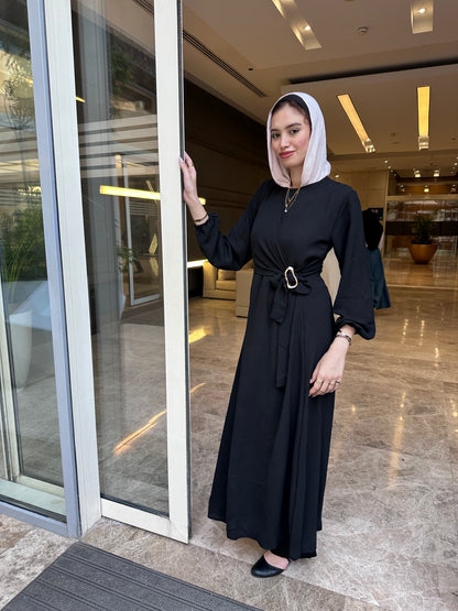 فستان إلينا الأسود