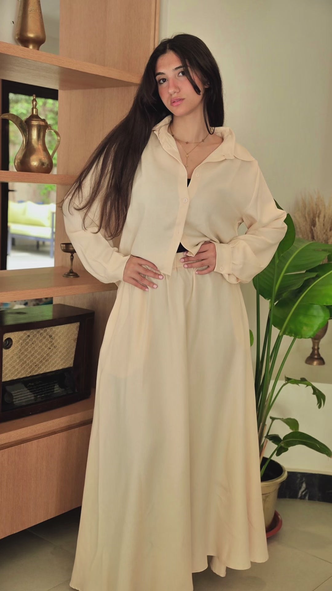 Ward Beige Set