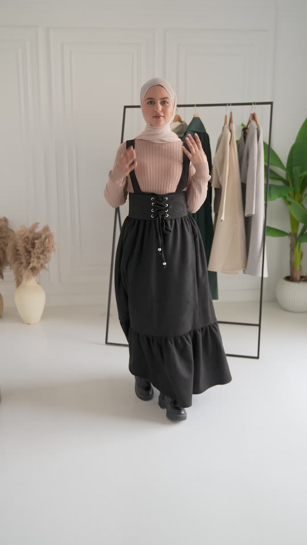 Hayam Black Dress