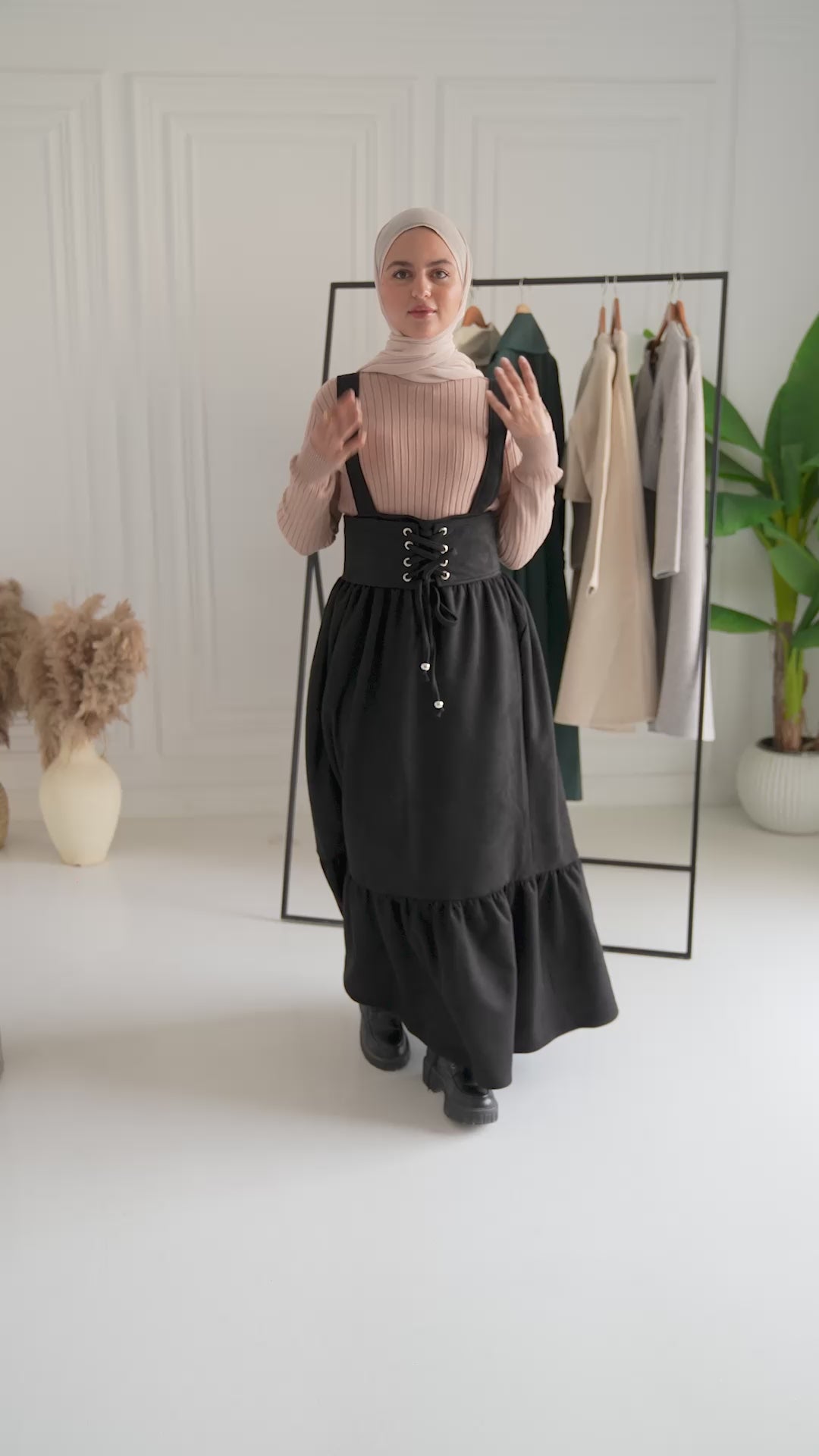 Hayam Black Dress